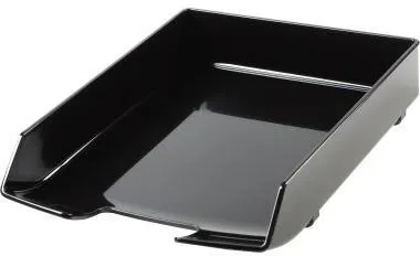 HAN Briefablage WAVE 1028-13 A4/C4 stapelbar schwarz 5 St./Pack.