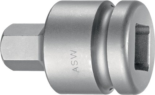 Kraftschraubersteckschlüsseleinsatz 745 3/4 Zoll i6-KT.SW 14mm L.62mm ASW