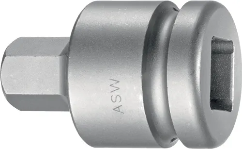 Kraftschraubersteckschlüsseleinsatz 745 3/4 Zoll i6-KT.SW 24mm L.62mm ASW