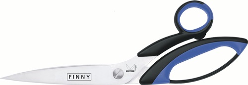 Universalschere mit 2K-Auge schwarz/grau KRETZER