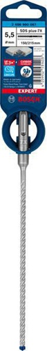 Bosch Hammerbohrer Expert SDS plus-7X D.5,5mm Arbeits-L.150mm L.215mm