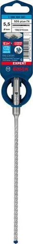 Bosch Hammerbohrer Expert SDS plus-7X D.5,5mm Arbeits-L.150mm L.215mm