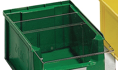 TECWERK Querteiler PS glasklar 10St./Btl. 