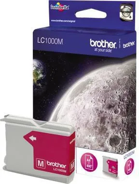 Brother Tintenpatrone LC1000M 400Seiten magenta