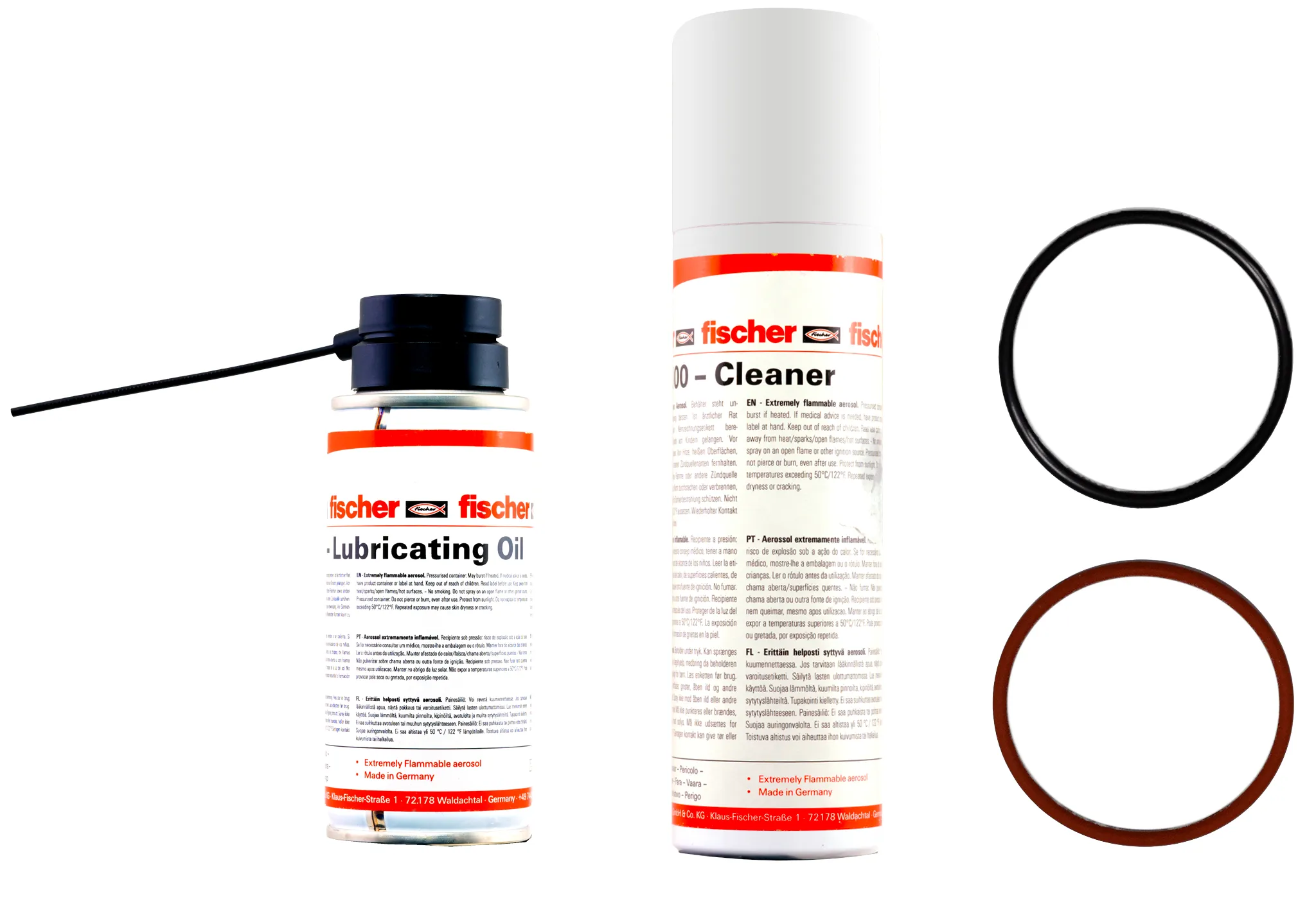 fischer FGC 100 Reinigungsset