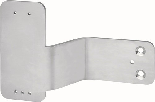 Montageplatte Montage unter Panikstange L125xB180mm DENI