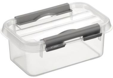 Sunware Aufbewahrungsbox Q-line H6162102 0,5l transparent