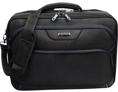 LIGHTPAK Notebooktasche LIMA Executive Line 46029 Polyester sw