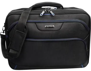 LIGHTPAK Notebooktasche LIMA Executive Line 46029 Polyester sw