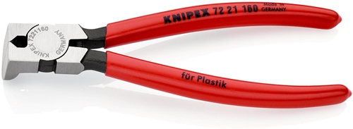 Seitenschneider f.Ku.L.160mm Kopf pol.85Grad gew.Ku.-Überzug KNIPEX