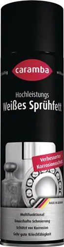 Hochl.Weißes Sprühfett weiß 500 ml Dose CARAMBA