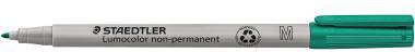 STAEDTLER Folienstift Lumocolor 315-5 1mm non-permanent grün