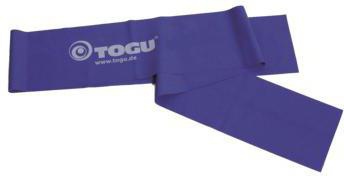 TOGU Theragymband Fitnessband 650024 blau stark 120cm