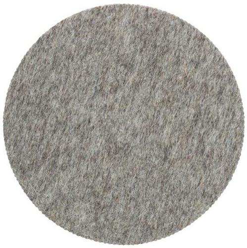 Bosch Polierfilz hart Klett f.Exzenterschleifer 