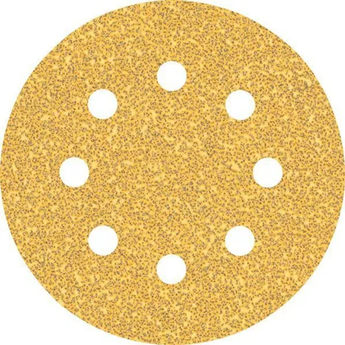 Bosch Schleifpapier Expert C470 D.115mm Körnung 40 8Löcher f.Exzenterschl. 5 St.
