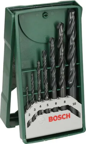 Bosch Metallbohrer-Set Mini-X-Line 7tlg. D.2-10mm