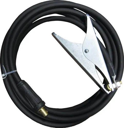 Massekabel konfekt.400 A Kabel-L.5m Kabel-D.50mm² KS 50 Erdklemme Gum.CONZELMANN