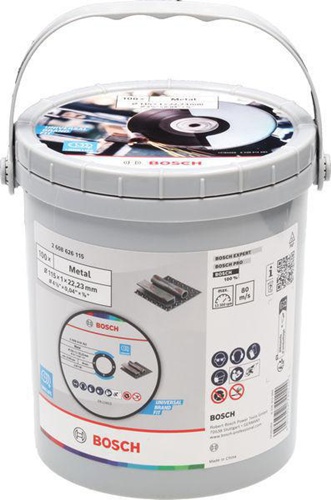 Bosch Trennscheibe Standard for Metal A 60 T BF Bohrung 22,23 mm 100 St 
