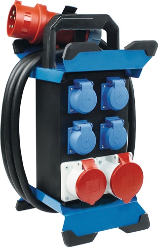 CEE-Standstromverteiler AS-SCHWABE