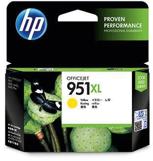 HP Tintenpatrone CN048AE 951XL 1.500Seiten 17ml gelb