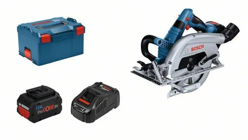 Bosch Akku-Handkreissäge GKS 18V-70 L Prof.18V 5,5Ah 70mm 5000min-¹ L-BOXX