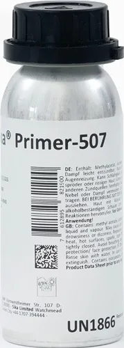 Primer 507 lösemittelhaltig schwarz 250ml Dose SIKA