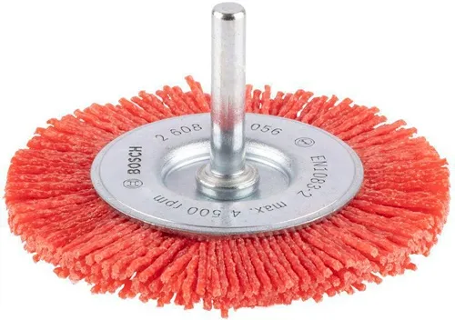 Bosch Scheibenbürste PRO Multi Material clean D.75mm Draht-St.0mm Bürsten-B.8mm Nylon