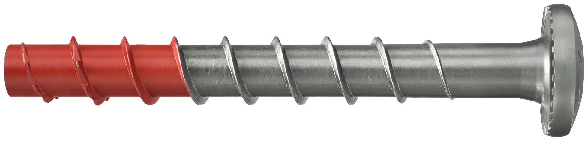 fischer Betonschraube UltraCut FBS II 6 x 50/5 P R, Panhead, nicht rostender Stahl