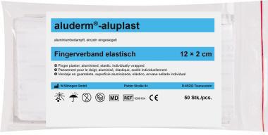 aluderm Fingerverband 1009164 12x2cm 50 St./Pack.