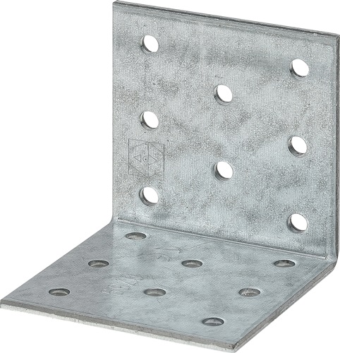 Lochplattenwinkel 60x60x60mm S.2,5mm VORMANN