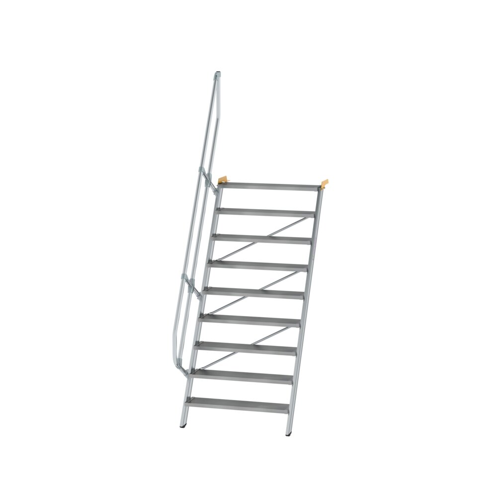 MUNK Treppe Aluminium,Stahl verzinkt