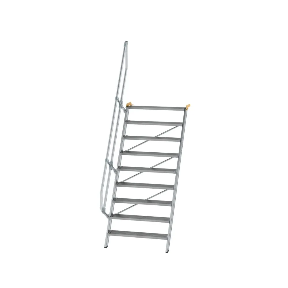 MUNK Treppe Aluminium,Stahl verzinkt