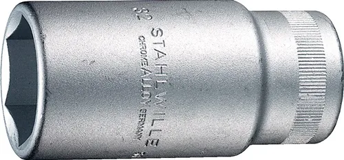 Steckschlüsseleinsatz 56 3/4 Zoll 6-kant SW 27mm L.90mm STAHLWILLE