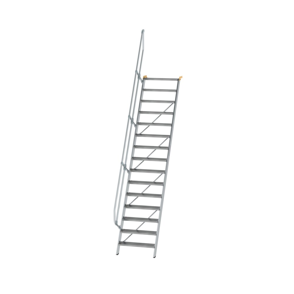 MUNK Treppe Aluminium,Stahl verzinkt