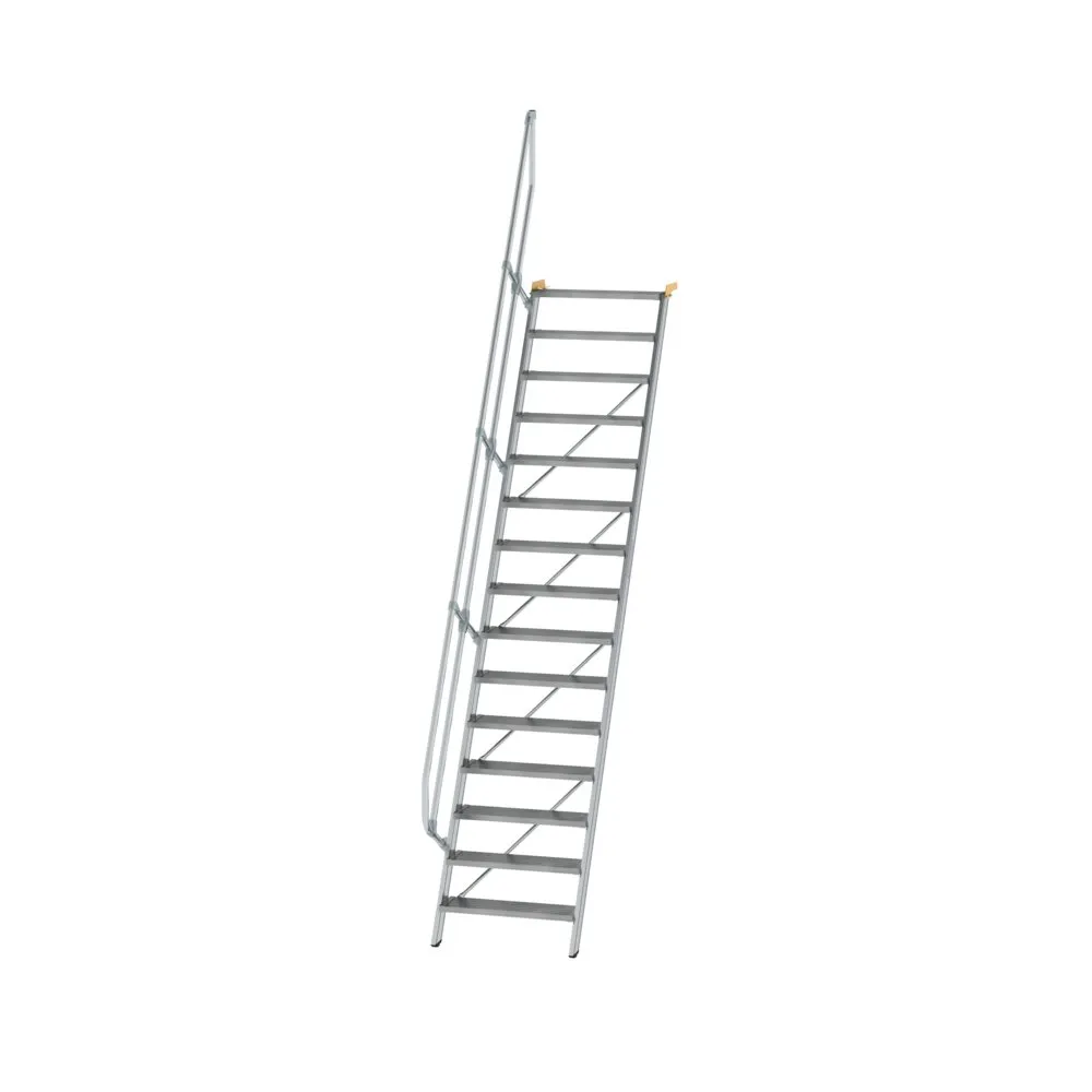 MUNK Treppe Aluminium,Stahl verzinkt