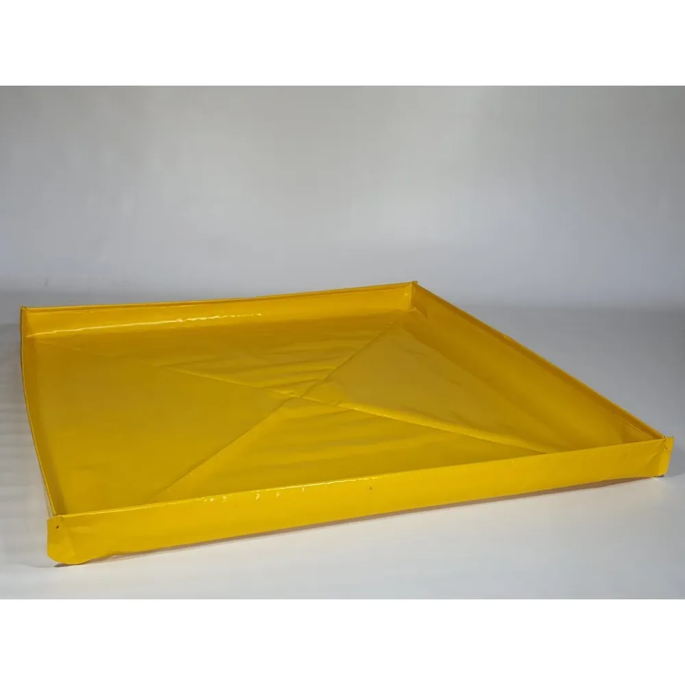 Steinbock® Auffangwanne FLEX-Q, HxBxT 120 x 1.200 x 1.200 mm