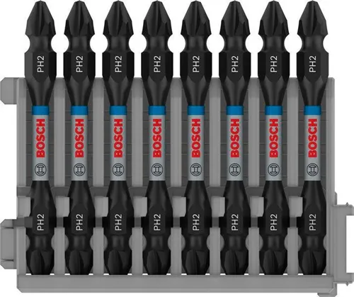 Bosch Doppelklingenbit-Set PRO Impact 8tlg. L.65mm PH2