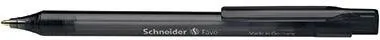 Schneider Kugelschreiber Fave 770 130401 Druckmechanik Mine schwarz