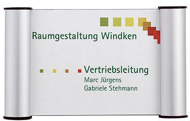Franken Türschild Clip BS0602 180x115mm