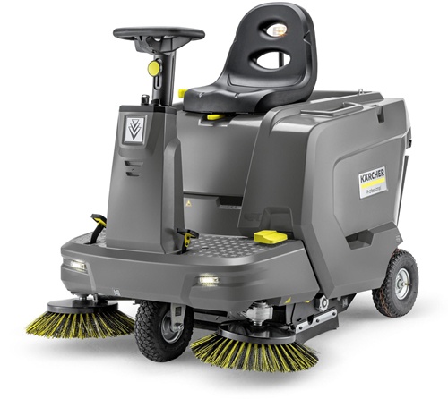 KÄRCHER Aufsitz-Kehrsaugmaschin 