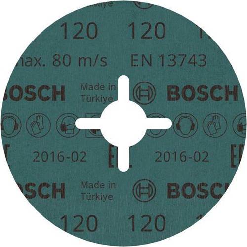 Bosch Fiberschleifscheibe Best for Metal D.115mm Körnung 120