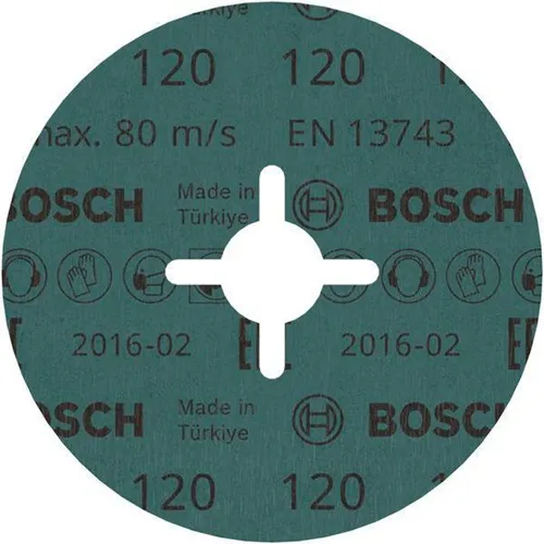 Bosch Fiberschleifscheibe Best for Metal D.115mm Körnung 120