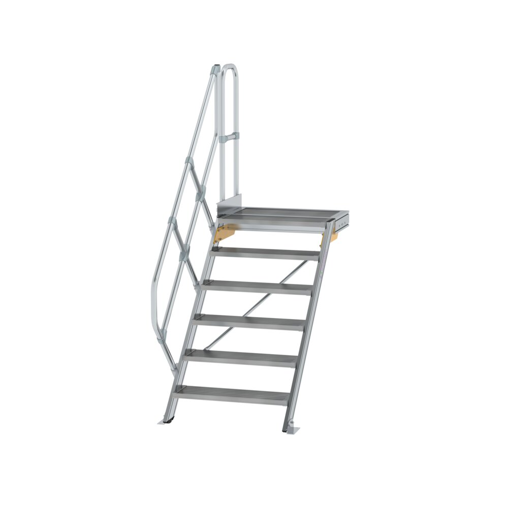 MUNK Treppe Aluminium,Stahl verzinkt