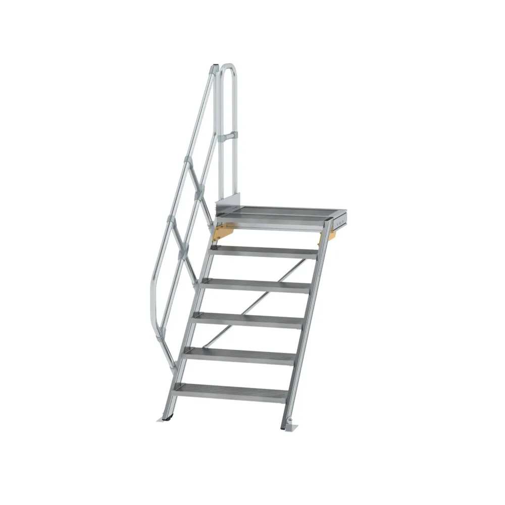 MUNK Treppe Aluminium,Stahl verzinkt