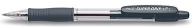 PILOT Kugelschreiber Super Grip F 2028001 Druckmechanik Mine schwarz