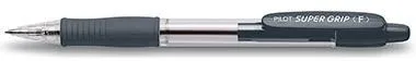 PILOT Kugelschreiber Super Grip F 2028001 Druckmechanik Mine schwarz