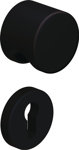 Rosettengrt.111PBR03.232 PA 90m PZ DIN L/R fl.HEWI