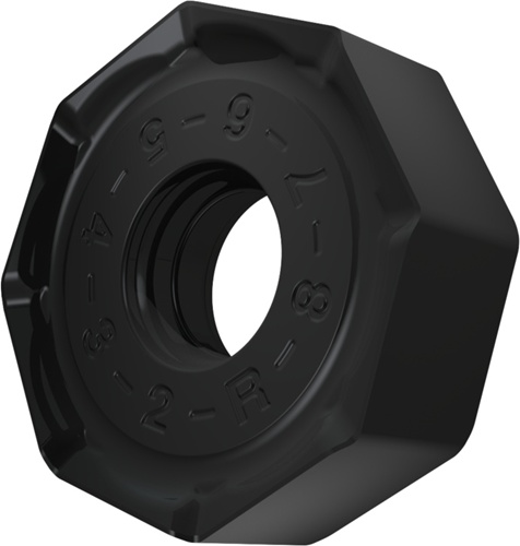 Fräswendeschneidplatte ISO ONMX 060508SR-R:M9325 D.5,7mm MT-CVD beschichtet