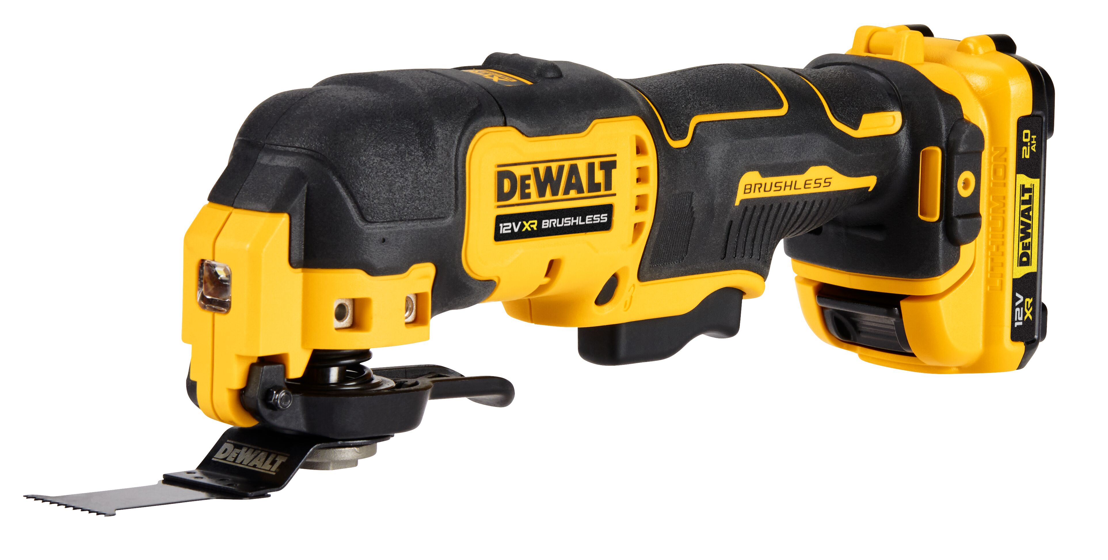 DEWALT DCS353D2-QW Akku-Multi-Tool, 12V / 2 Ah