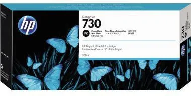 HP Tintenpatrone P2V73A Nr.730 300ml fotoschwarz